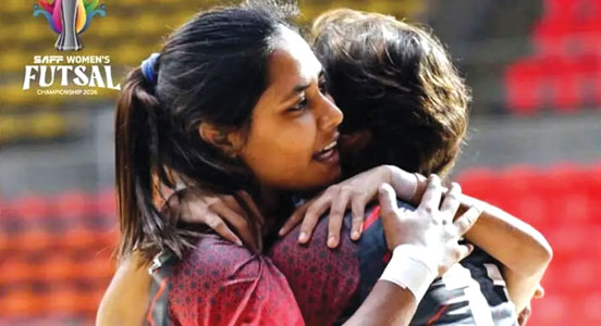 ‘বাতিল সাবিনা-কৃষ্ণারা’ উড়িয়ে দিলেন ভারতকে