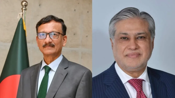 তৌহিদ হোসেনের সঙ্গে পাকিস্তানের পররাষ্ট্রমন্ত্রীর ফোনালাপ 