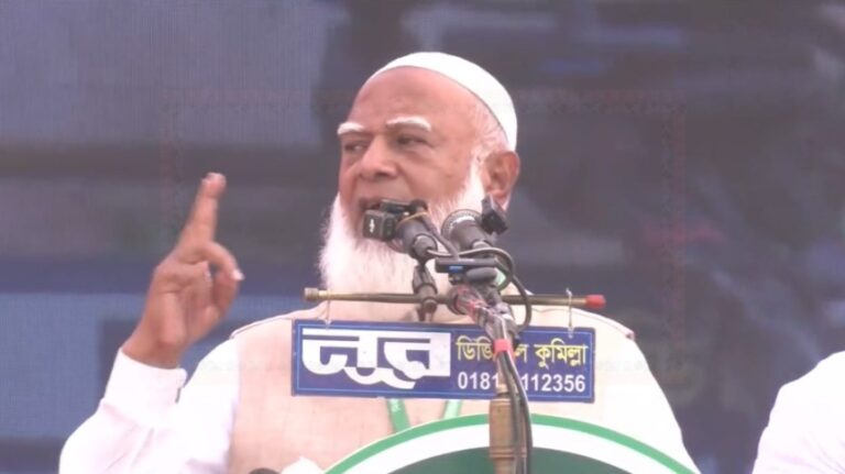 কওমি মাদ্রাসা আমাদের কলিজা, আলেমদের নিয়ে মিথ্যাচার বন্ধ করুন: জামায়াত আমির