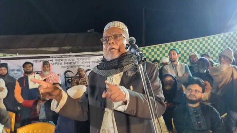 বিএনপিতে যত রাজাকার আছে, জামায়াতে তার দশ ভাগের এক ভাগও নাই: ডা. সুলতান