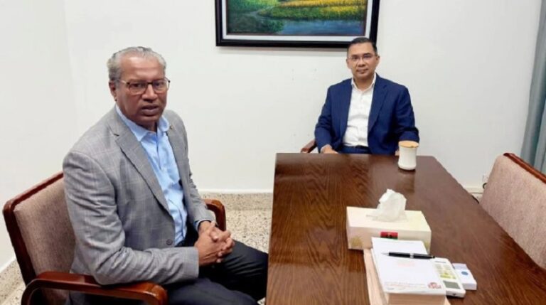 তারেক রহমানের অনুরোধে নির্বাচন থেকে সরে দাঁড়ালেন মিজান চৌধুরী