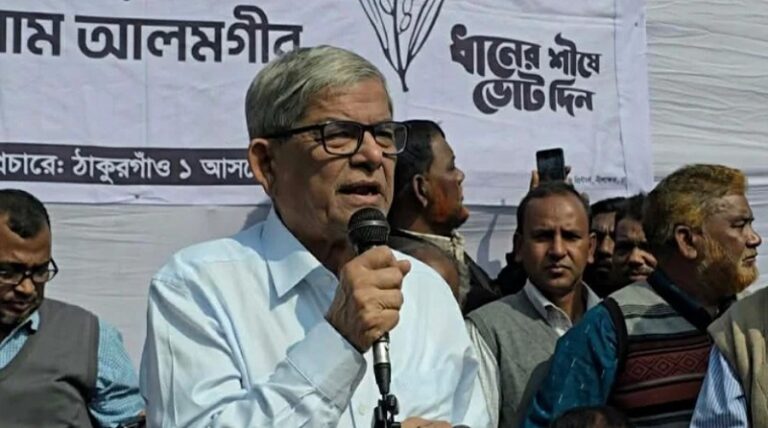 জামায়াতে ইসলামী রাজনীতিতে ধর্মকে ব্যবহার করছে: মির্জা ফখরুল