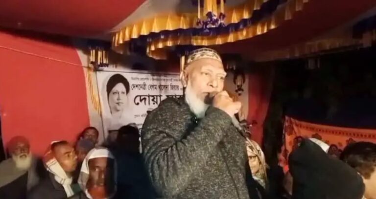 ‘মুজিব কোট আয়রন করে তুলে রেখেছি, এবার ধানের শীষে ভোট দেবো’