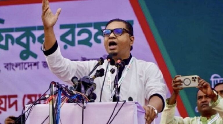 ‘দেশে আসার পূর্বে যারা দিল্লির কাছে দস্তখত দেয় তাদের কাছে বাংলাদেশ নিরাপদ নয়’