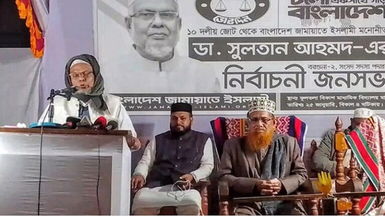 আমেরিকাও চাচ্ছে জামায়াতের নেতৃত্বে সরকার হোক: জামায়াত প্রার্থী সুলতান