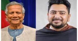 নাহিদ ইসলামকে প্রধান উপদেষ্টার অভিনন্দন বার্তা