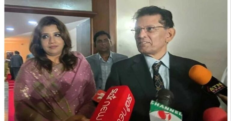 প্রথমবার অফিস করছেন পররাষ্ট্রমন্ত্রী খলিলুর ও প্রতিমন্ত্রী শামা