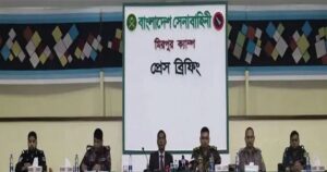 ঢাকার দুটি আসন অধিক ঝুঁকিপূর্ণ: জানাল সেনাবাহিনী