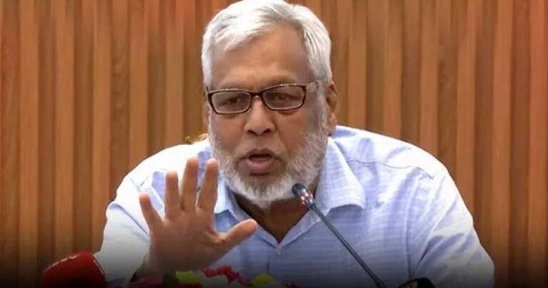 মন্ত্রিপরিষদে চিঠি দিয়ে ক্ষমা চাইলেন উপদেষ্টা!