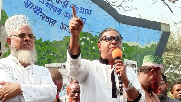 নেতায় বলে হ্যাঁ- কর্মীরা বলে না, এটা কেমন দল: বিএনপির উদ্দেশে রাশেদ প্রধান