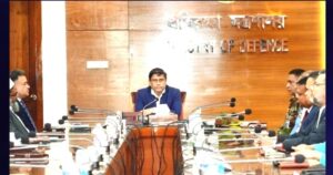 সশস্ত্র বাহিনীর আধুনিকায়নে সরকার বদ্ধপরিকর