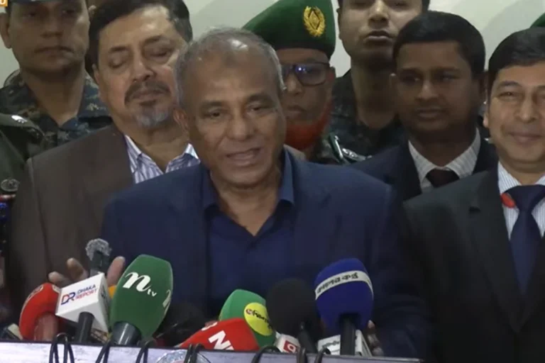 সুষ্ঠু নির্বাচনের সকল প্রস্তুতি নিয়েছে প্রশাসন: স্বরাষ্ট্র উপদেষ্টা