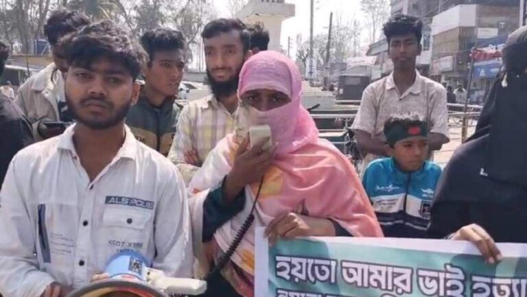 ওসমান হাদি হত্যার বিচার না হলে আন্দোলন চলবে : বোন মাসুমার হুঁশিয়ারি