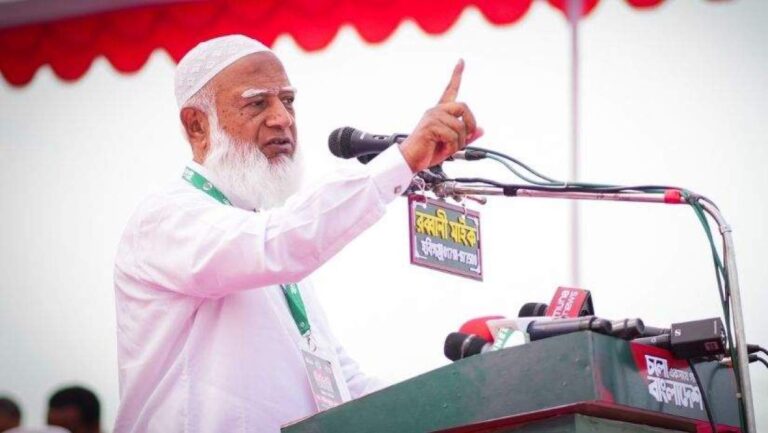 দেশ কারো জমিদারি নয়, রাজার ছেলে রাজা হবে, তা আমরা মানি না : জামায়াত আমির