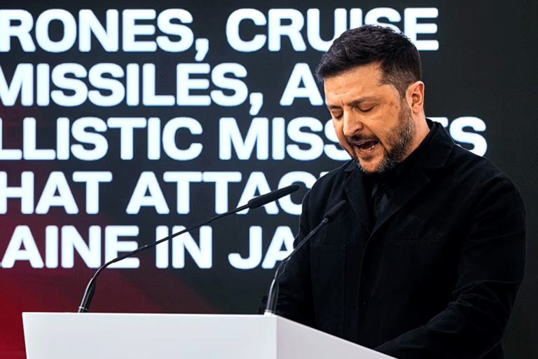 শান্তি আলোচনায় ইউরোপের অনুপস্থিতি ‘বড় ভুল’: জেলেনস্কি