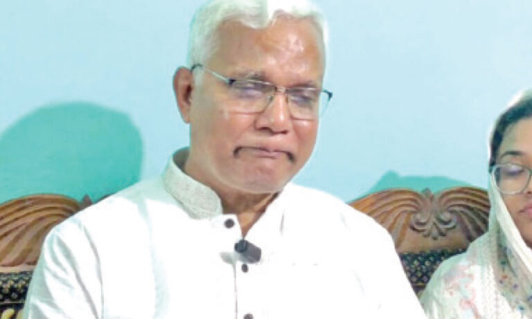 খালেদা জিয়ার কথা স্মরণ করে কাঁদলেন ডা. জাহিদ