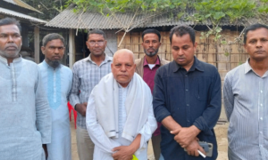 বিএনপি নেতার মাথা ন্যাড়া, অভিযোগ কৃষকদলের সভাপতির বিরুদ্ধে