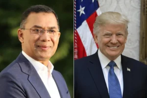 তারেক রহমানকে অভিনন্দন জানিয়ে চিঠিতে যা বললেন ট্রাম্প