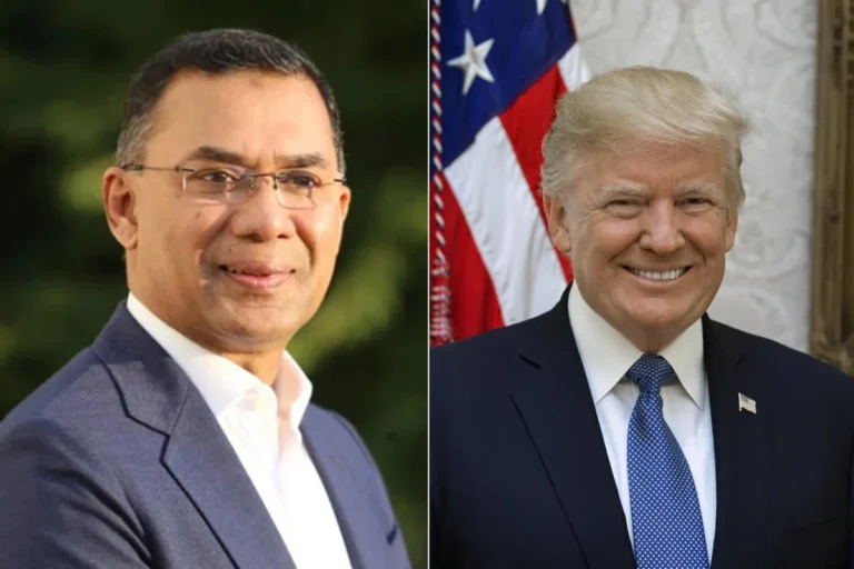 তারেক রহমানকে অভিনন্দন জানিয়ে চিঠিতে যা বললেন ট্রাম্প