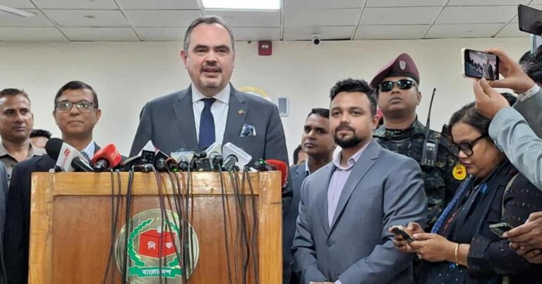 বাংলাদেশের নির্বাচনে যুক্তরাষ্ট্র কোনও পক্ষ নেবে না