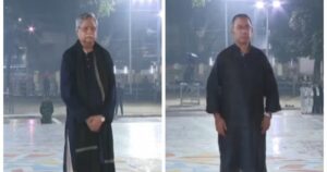 অমর একুশের প্রথম প্রহরে শহীদ মিনারে রাষ্ট্রপতি-প্রধানমন্ত্রীর শ্রদ্ধা