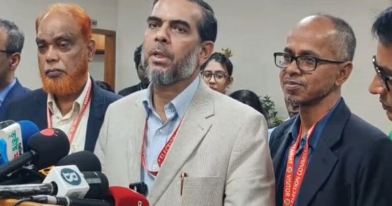 প্রশাসন একপেশে, নির্বাচনের সুষ্ঠু পরিবেশ নেই: জামায়াত