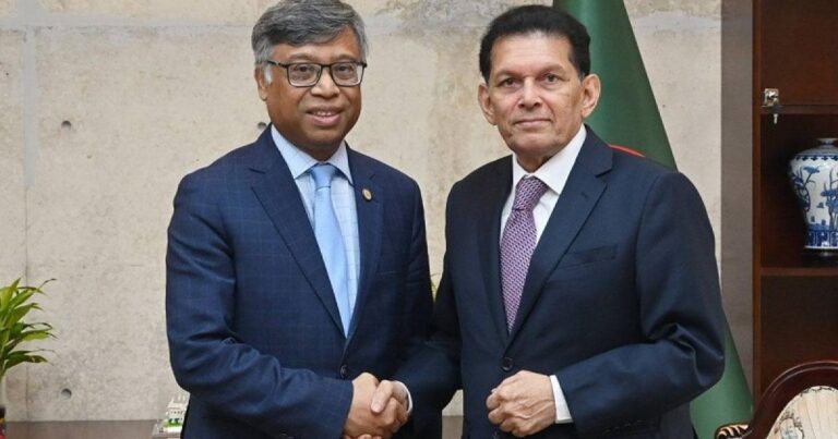 সার্ক প্রক্রিয়া পুনরুজ্জীবনে বাংলাদেশের পূর্ণ সমর্থন পুনর্ব্যক্ত