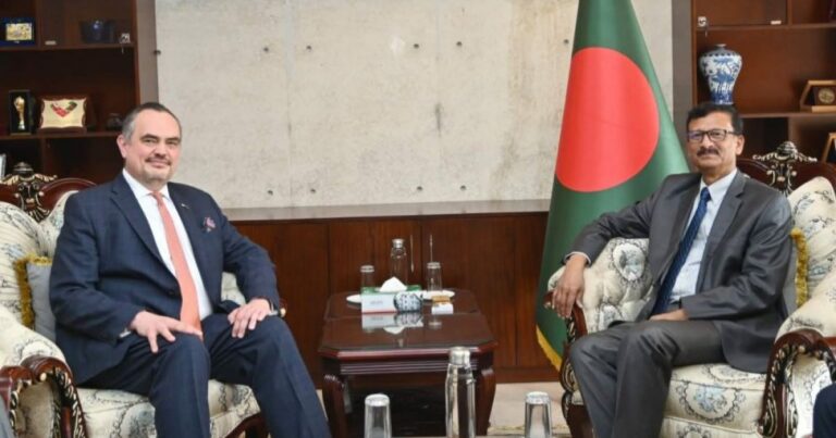 দ্বিপাক্ষিক সম্পর্কের গুরুত্বপূর্ণ বিষয়ে ফলপ্রসূ আলোচনা হয়েছে: রাষ্ট্রদূত ক্রিস্টেনসেন