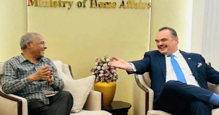 নির্বাচনী নিরাপত্তা সম্পর্কে জানলেন মার্কিন রাষ্ট্রদূত