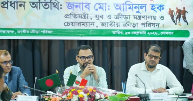 ঈদের পরই জাতীয় খেলোয়াড়দের বেতন দেবে সরকার!