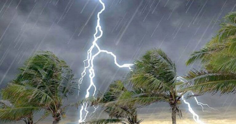 যেসব বিভাগে বজ্রবৃষ্টি হতে পারে আজ