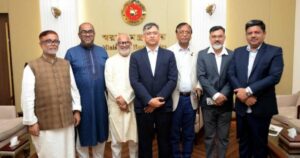 স্বরাষ্ট্রমন্ত্রীর সঙ্গে নবনিযুক্ত ছয় সিটি প্রশাসকের সাক্ষাৎ 