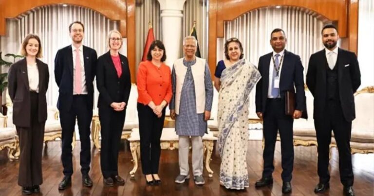  ড. মুহাম্মদ ইউনূসের সঙ্গে ব্রিটিশ আন্ডার সেক্রেটারির সাক্ষাৎ