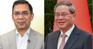প্রধানমন্ত্রী তারেক রহমানকে অভিনন্দন জানালেন চীনের প্রধানমন্ত্রী