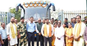 ঢাকা-আগরতলা বাস সার্ভিস আবারও চালু