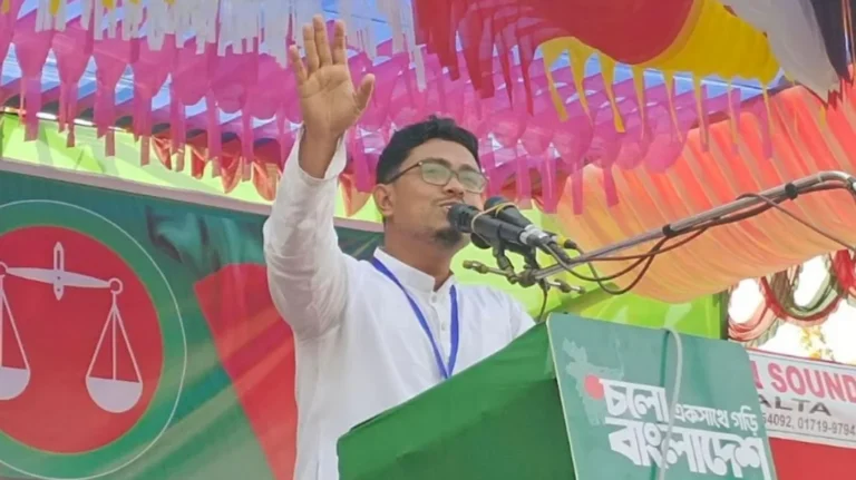 তরুণদের কাজ হচ্ছে প্রতিটি কেন্দ্র পাহারা দেওয়া: সাদিক কায়েম