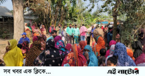 সিংড়ায় বালির ড্রাম ট্রাকের চাকার নিচে পিষ্ট হয়ে কিশোর নিহত