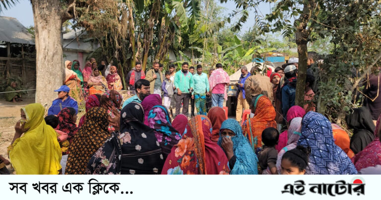 সিংড়ায় বালির ড্রাম ট্রাকের চাকার নিচে পিষ্ট হয়ে কিশোর নিহত