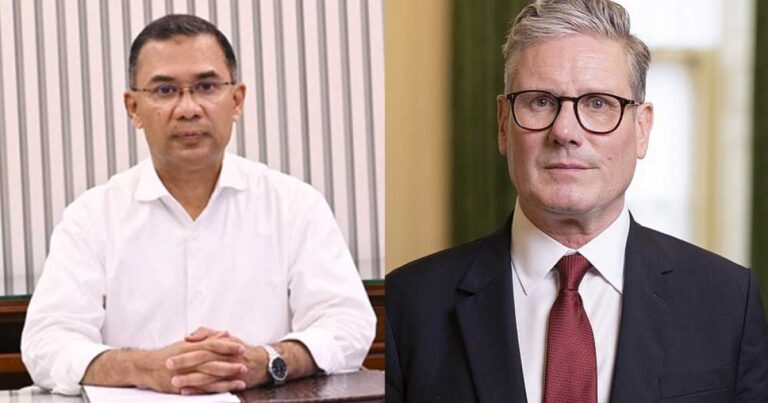 তারেক রহমানকে ব্রিটিশ প্রধানমন্ত্রীর অভিনন্দন, সহযোগিতা বৃদ্ধির আশাবাদ