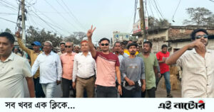 নাটোরে পুতুল প্রতিমন্ত্রী হওয়ায় আনন্দ র‍্যালি