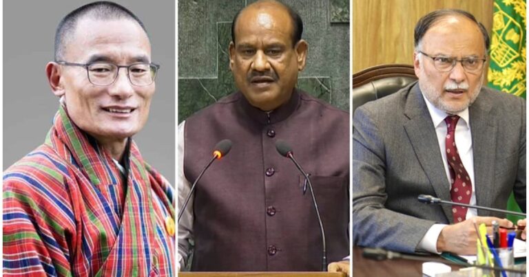 ভুটানের প্রধানমন্ত্রী, ভারতের স্পিকার ও পাকিস্তানের মন্ত্রীসহ শপথে আসবেন ৬ দেশের প্রতিনিধি