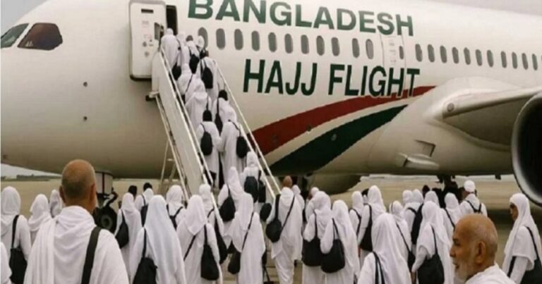 হজযাত্রীদের বাড়ি ভাড়া সম্পন্ন, ফ্লাইট শুরু ১৮ এপ্রিল