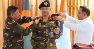 ডিজিএফআইয়ের নতুন মহাপরিচালক মেজর জেনারেল কায়সার রশিদ
