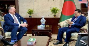 পররাষ্ট্রমন্ত্রীর সঙ্গে আলোচনা ভালো হয়েছে: ব্রেন্ট ক্রিস্টেনসেন