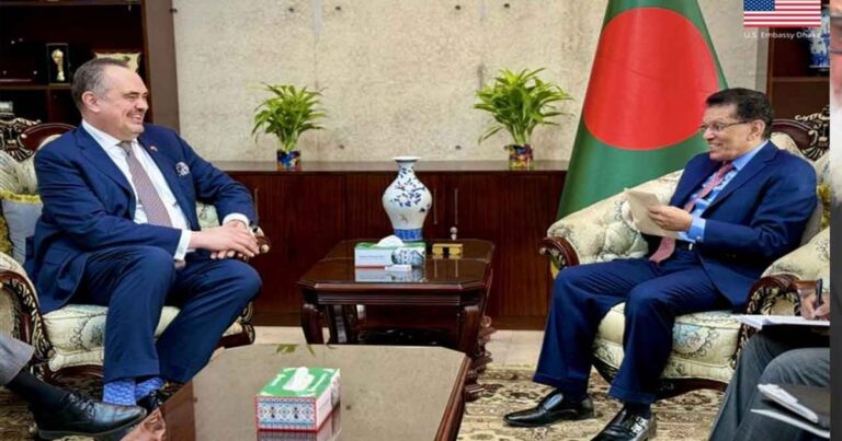 পররাষ্ট্রমন্ত্রীর সঙ্গে আলোচনা ভালো হয়েছে: ব্রেন্ট ক্রিস্টেনসেন