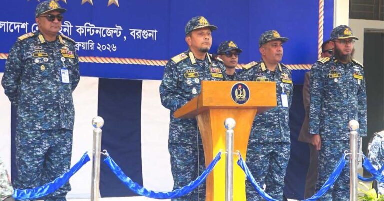 দেশ ও জাতির জন্য এ নির্বাচন অত্যন্ত গুরুত্বপূর্ণ: নৌবাহিনী প্রধান