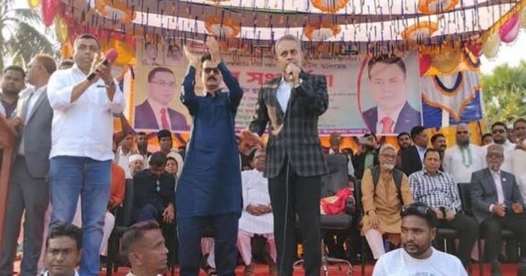 আমাদের ওপর আস্থা রাখুন, দেশ এগিয়ে যাবে: সেতুমন্ত্রী