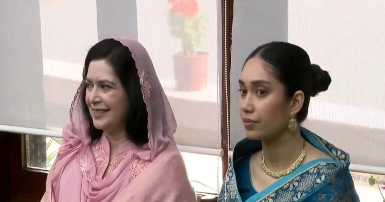 তারেক রহমানের শপথ অনুষ্ঠানে জুবাইদা-জাইমা