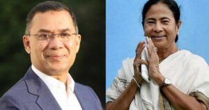 তারেক রহমানকে ফুলেল শুভেচ্ছা ও মিষ্টি পাঠিয়েছেন মমতা