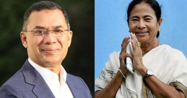 তারেক রহমানকে ফুলেল শুভেচ্ছা ও মিষ্টি পাঠিয়েছেন মমতা